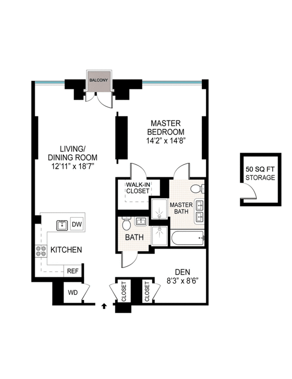454 West 54th Street, Unit 4G photo 16