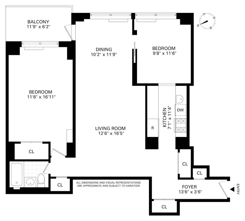 165 West End Avenue, Unit 12E photo 13