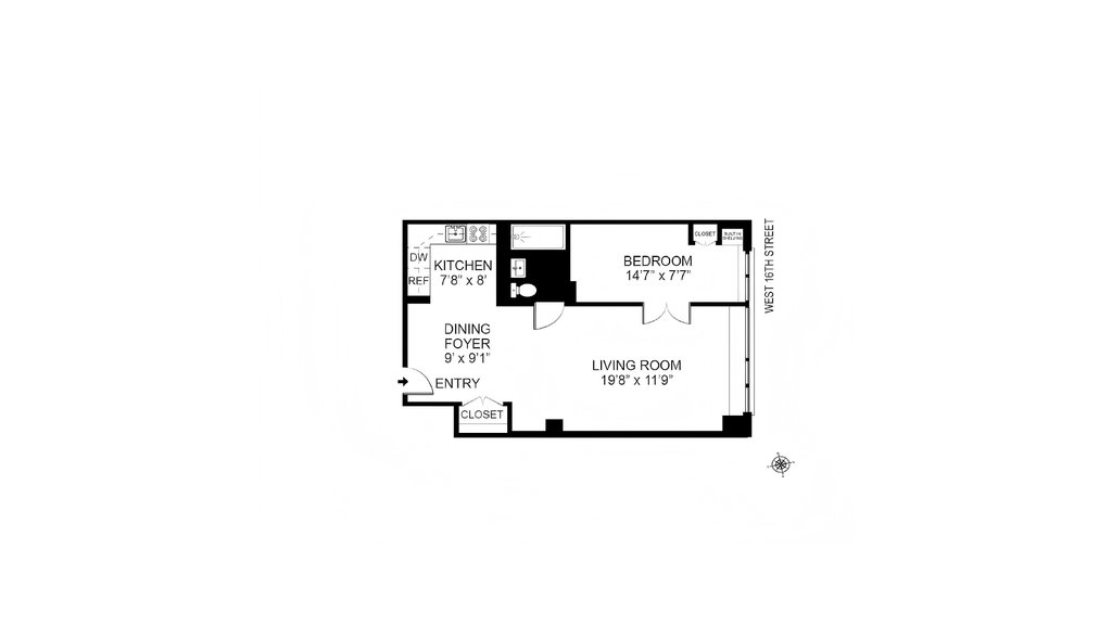 16 West 16th Street, Unit 1UN photo 5