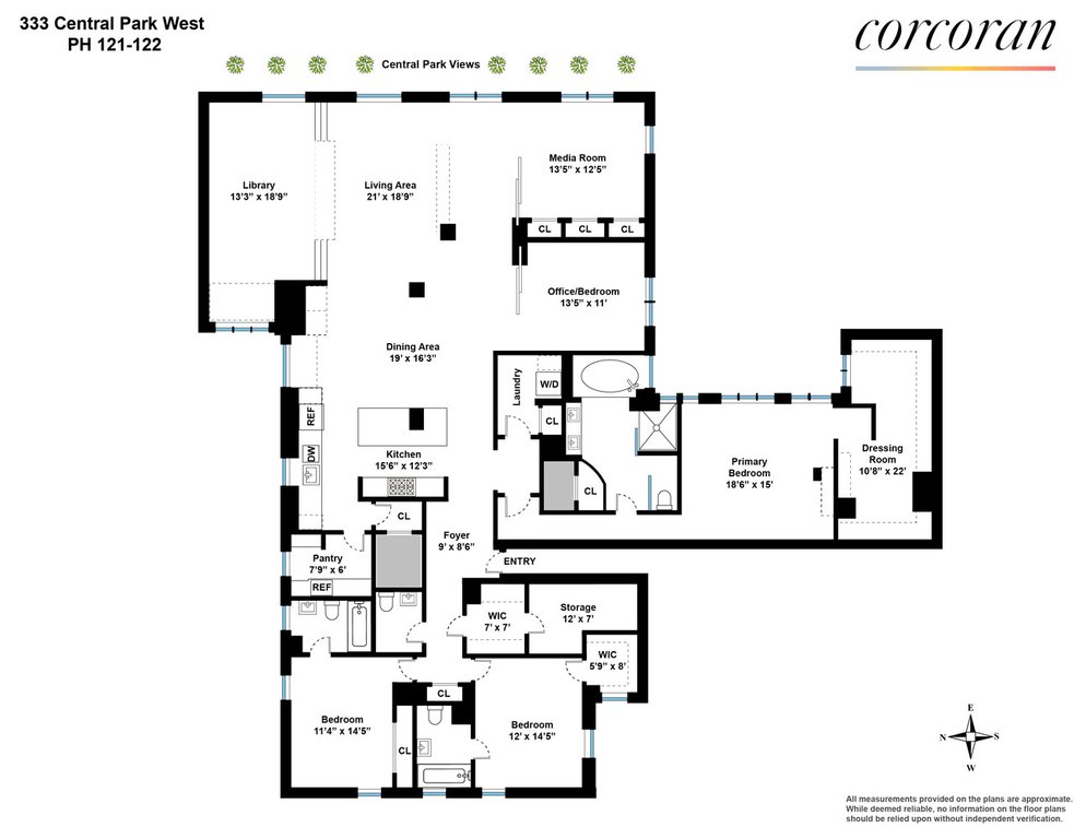 333 Central Park West, Unit PH121 photo 20