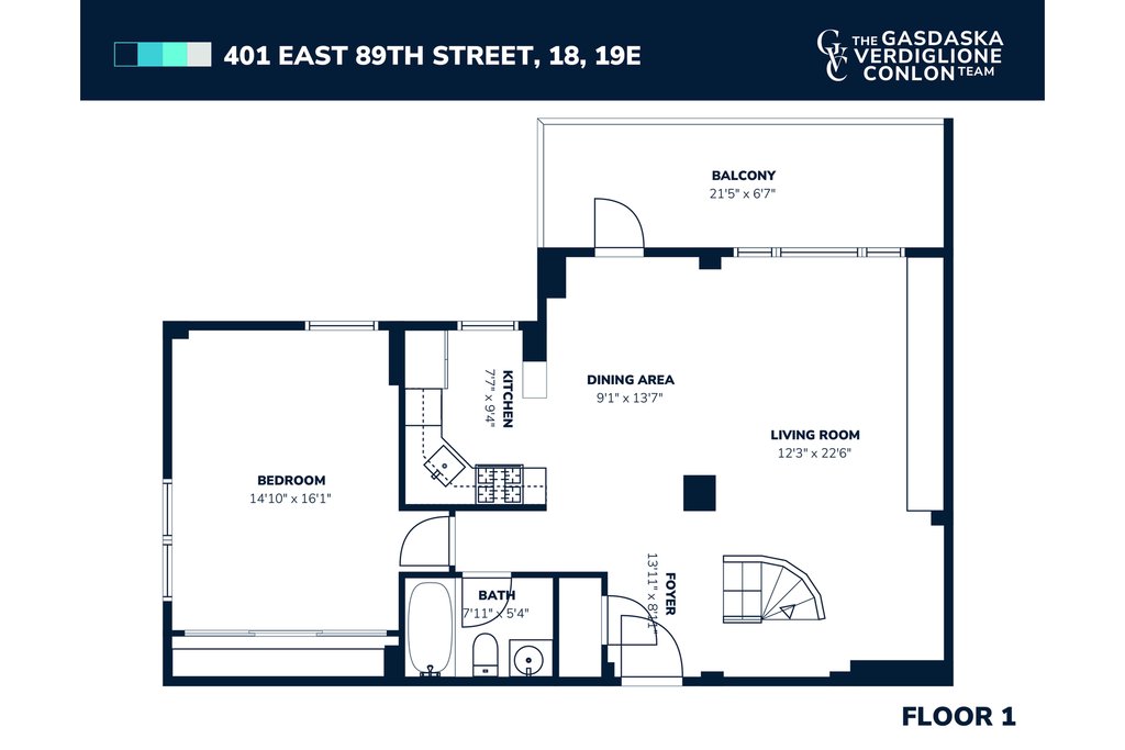 401 East 89th Street, Unit 18/19E photo 20