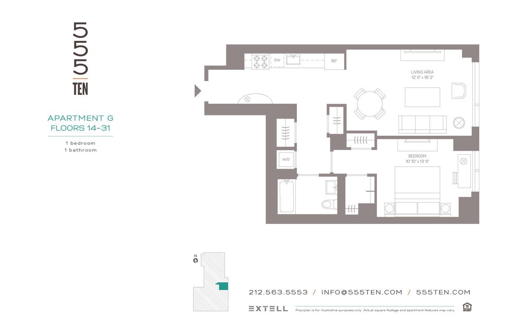 555 Tenth Avenue, Unit 16G photo 20