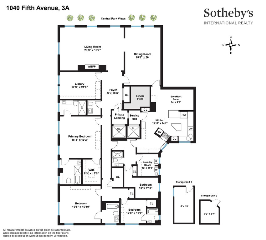 1040 Fifth Avenue, Unit 3A photo 20