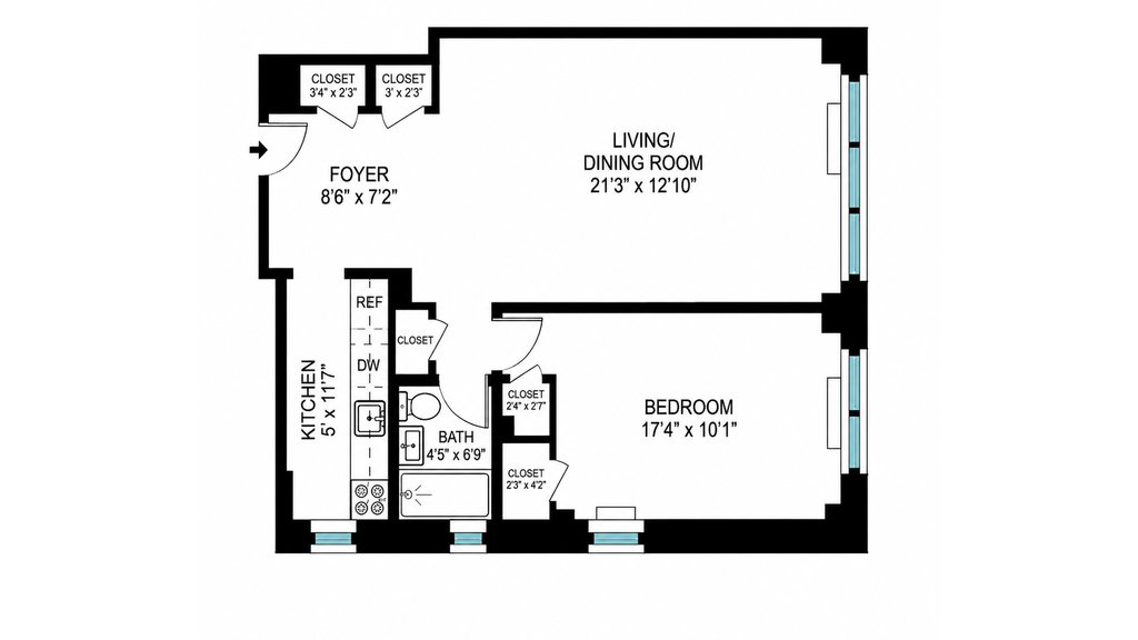 200 East 36th Street, Unit 1H photo 8