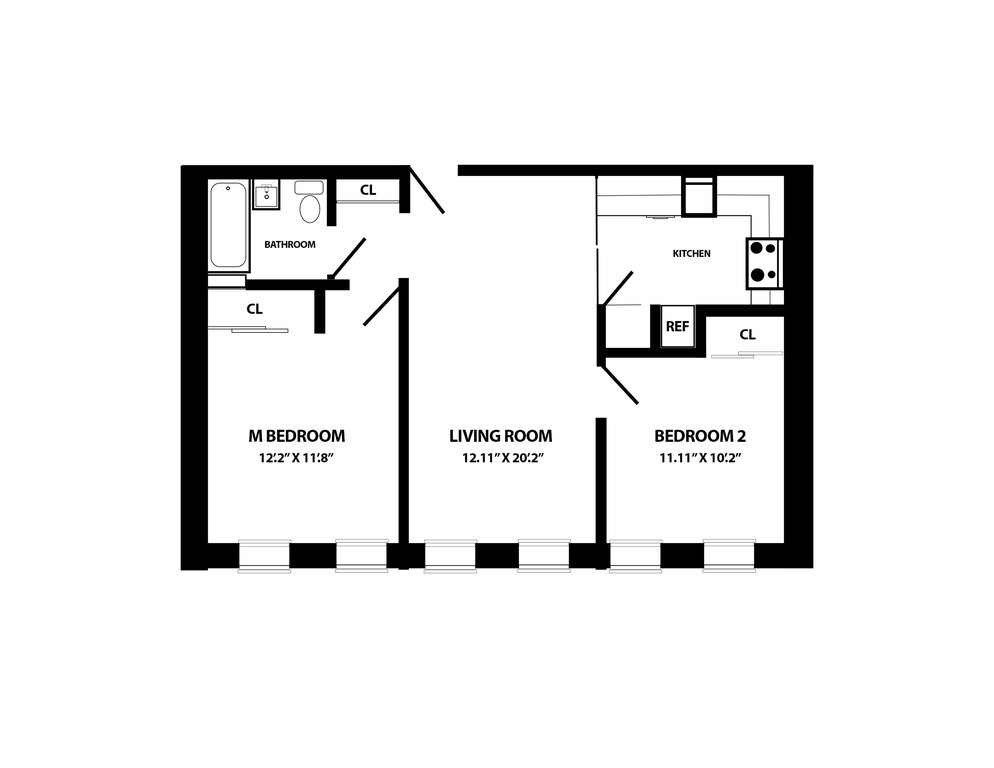 231 West 148th Street, Unit 4Q photo 14
