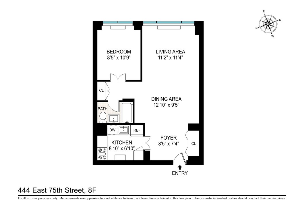 444 East 75th Street, Unit 8F photo 7
