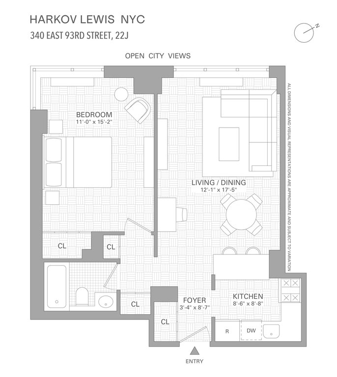340 East 93rd Street, Unit 22J photo 11
