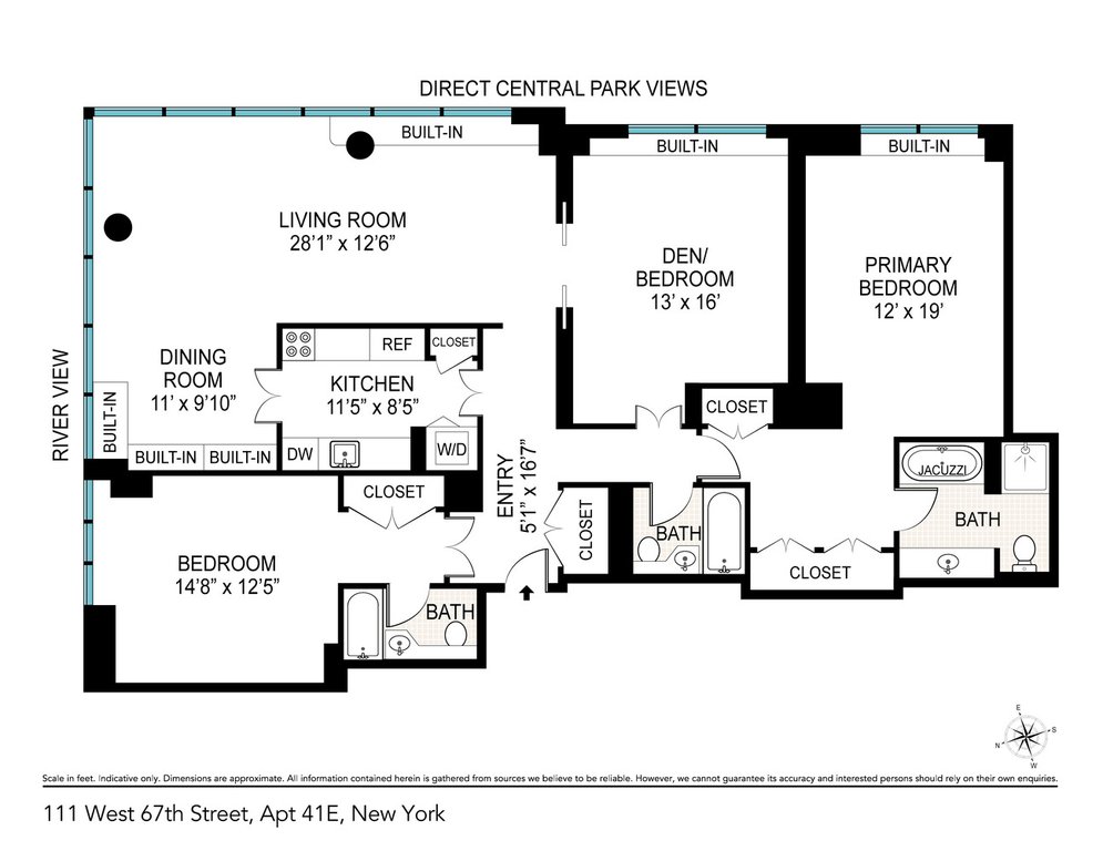 111 West 67th Street, Unit 41E photo 22