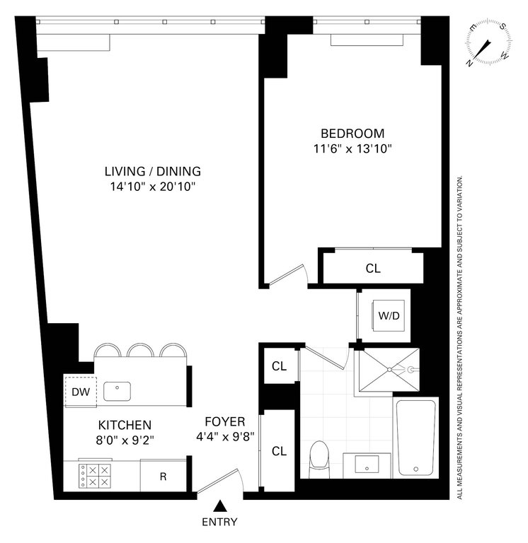 100 Riverside Boulevard, Unit 5B photo 17
