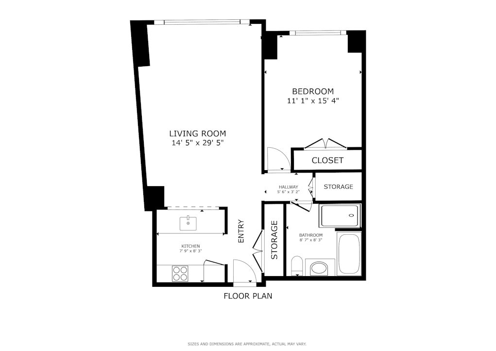 100 Riverside Boulevard, Unit 5B photo 16