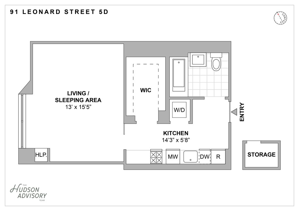91 Leonard Street, Unit 5D photo 13