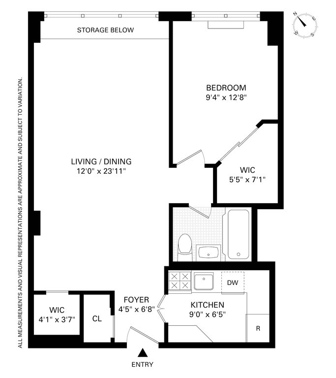 10 West 15th Street, Unit 609 photo 9