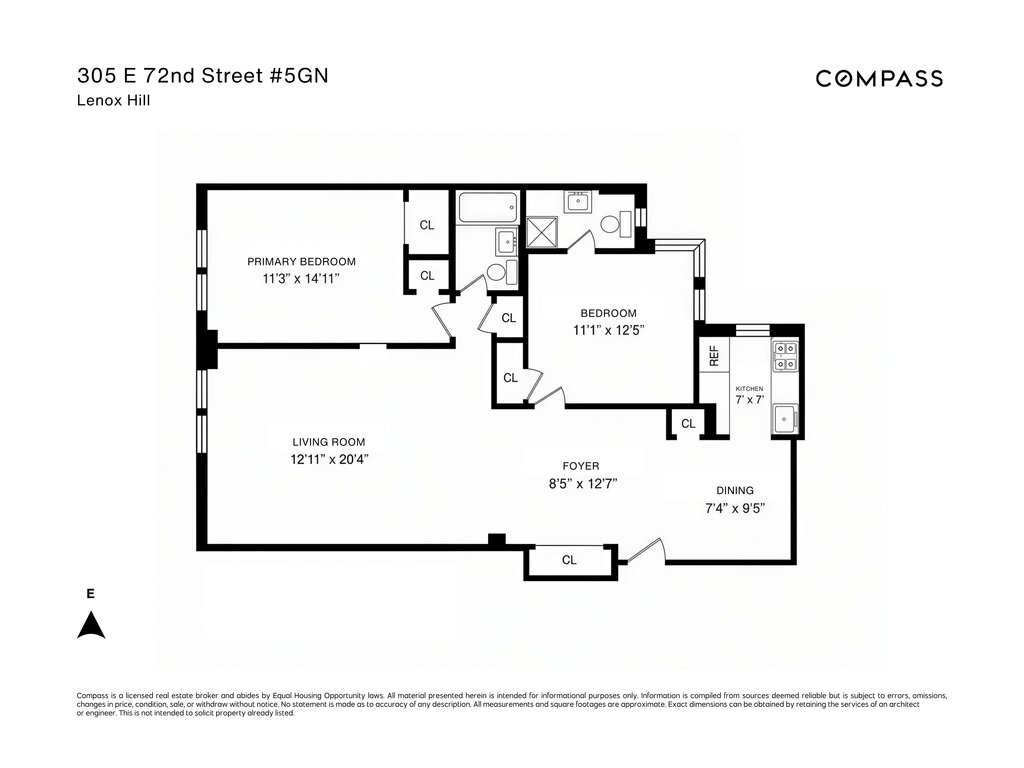 305 East 72nd Street, Unit 5GN photo 8