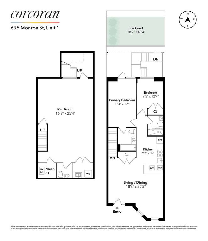 695 Monroe Street, Unit 1 photo 15
