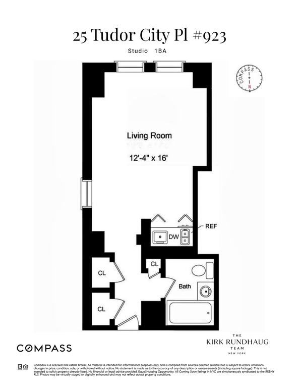 25 Tudor City Place, Unit 923 photo 8