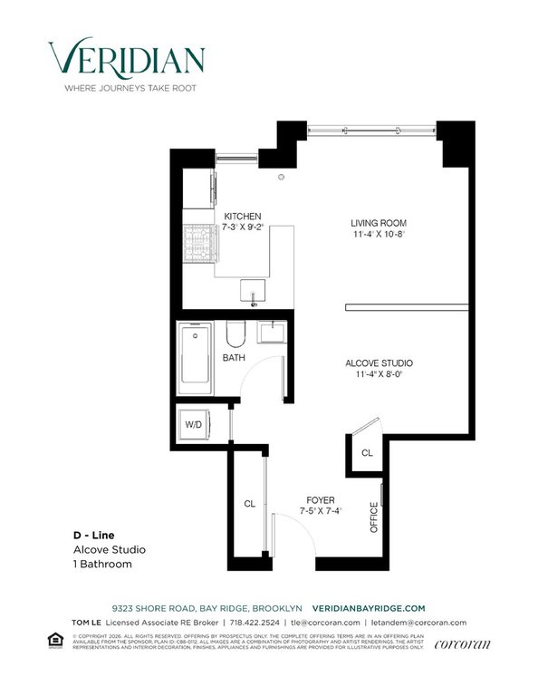 9323 Shore Road, Unit 1D photo 13