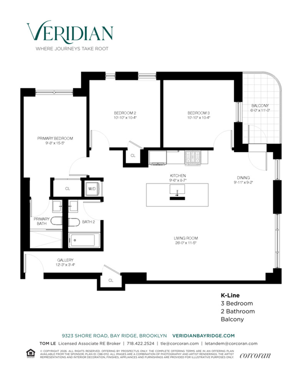 9323 Shore Road, Unit 2K photo 17