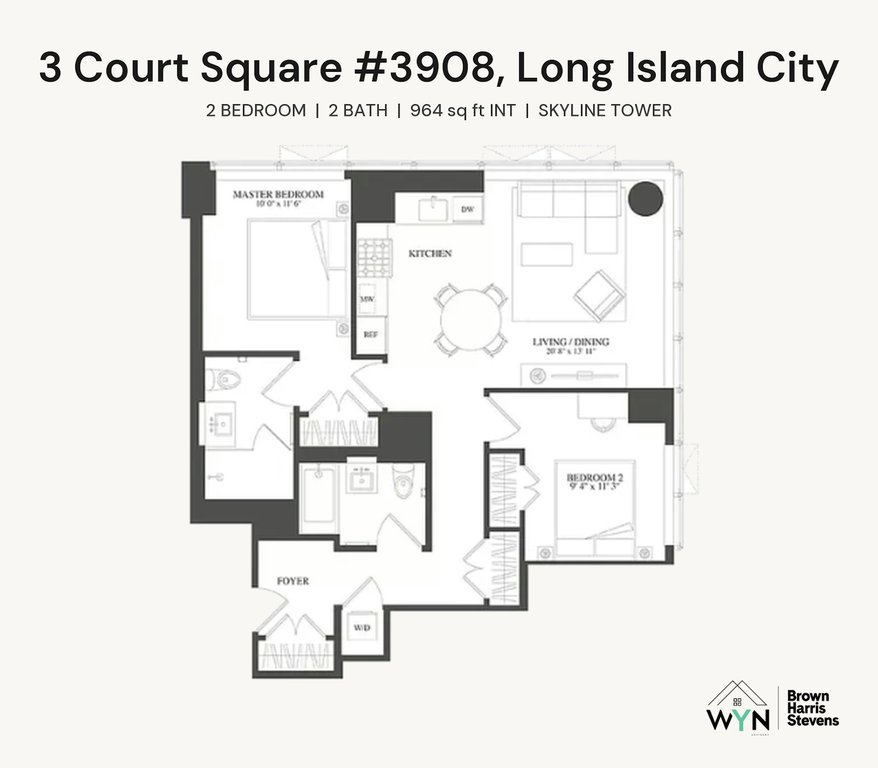 3 Court Square, Unit 3908 photo 16
