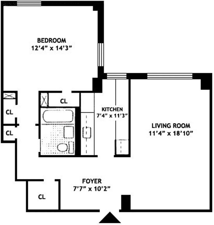 191 Willoughby Street, Unit 7N photo 7
