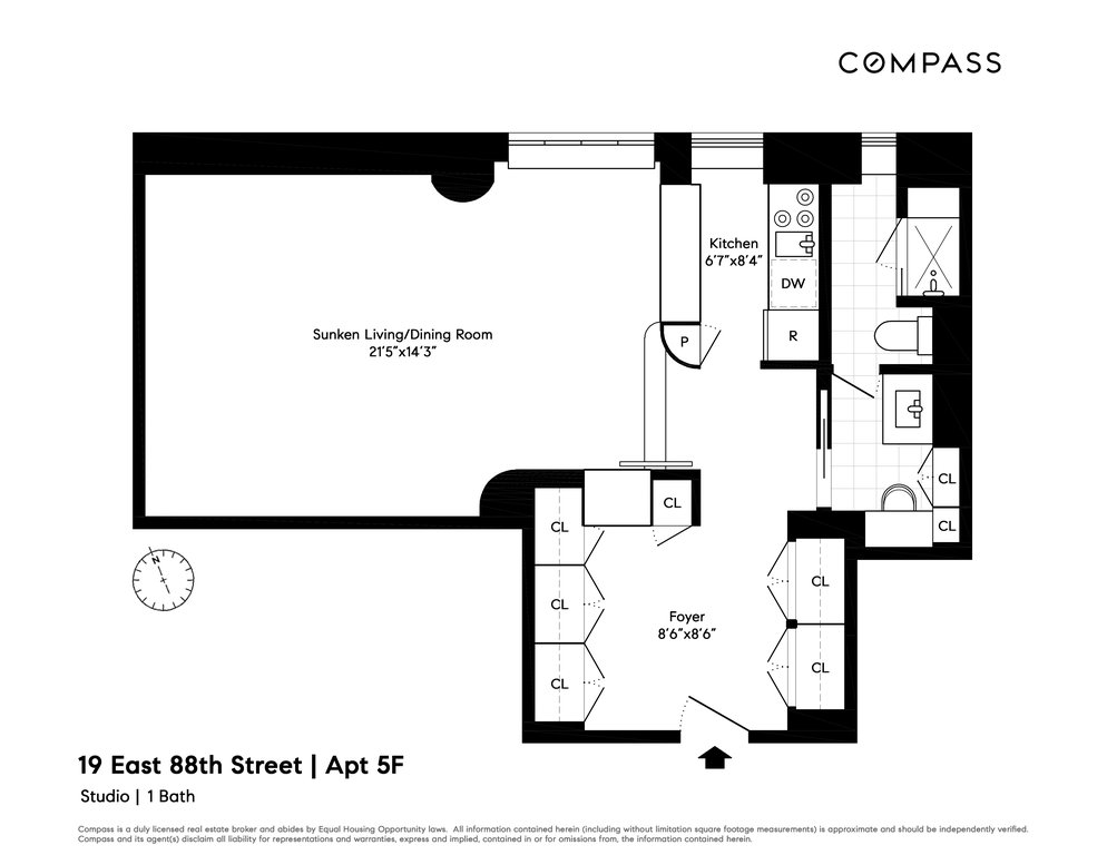 19 East 88th Street, Unit 5F photo 8