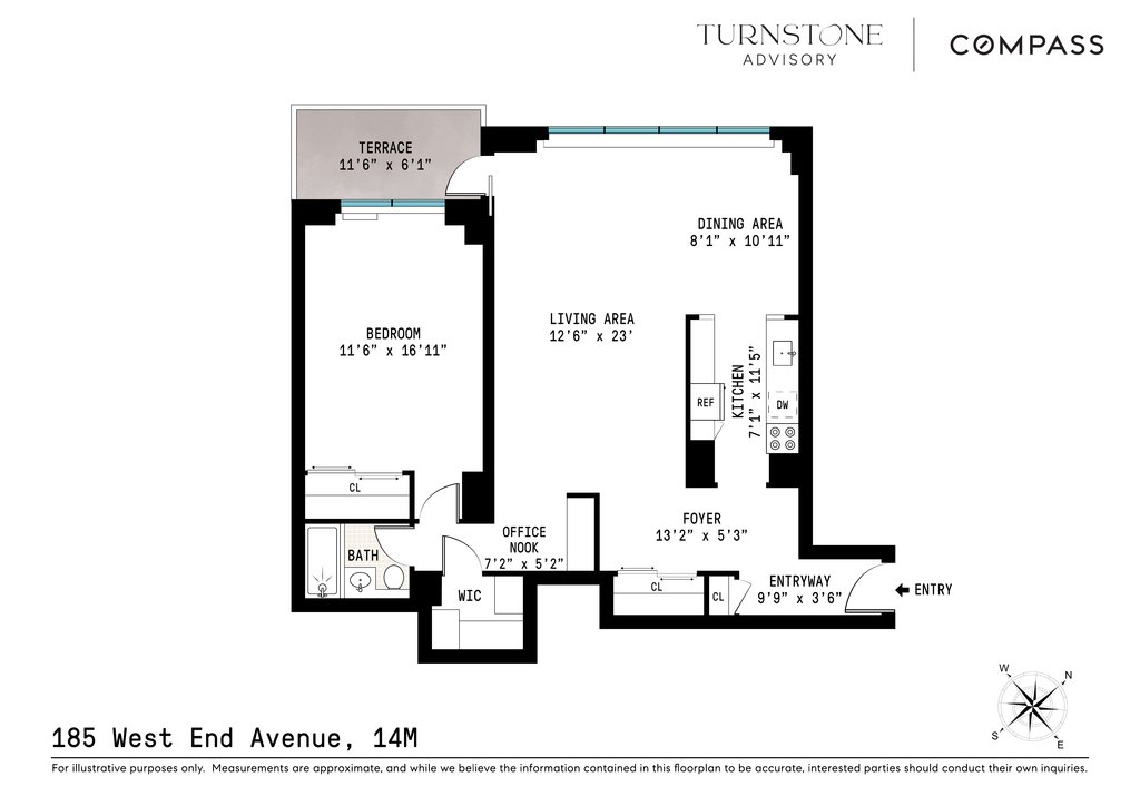 185 West End Avenue, Unit 14M photo 13
