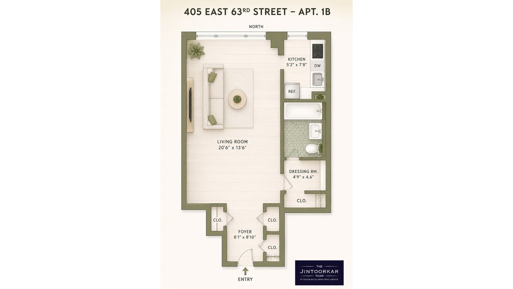405 East 63rd Street, Unit B1 photo 7