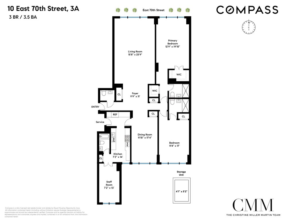 10 East 70th Street, Unit 3A photo 18