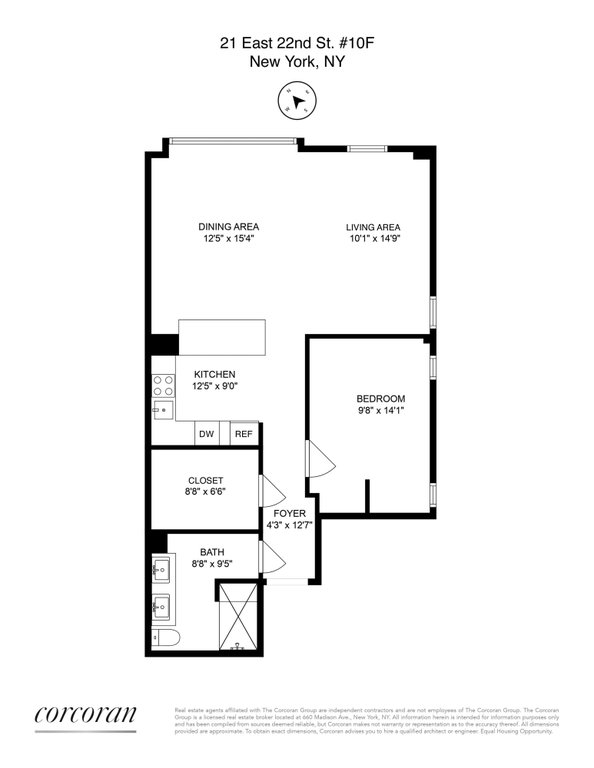 21 East 22nd Street, Unit 10F photo 8
