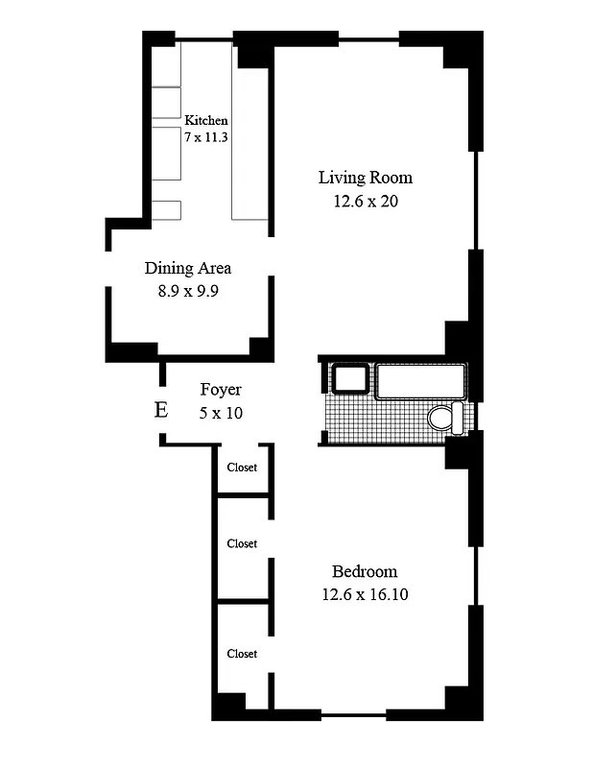 27 West 96th Street, Unit 16E photo 7