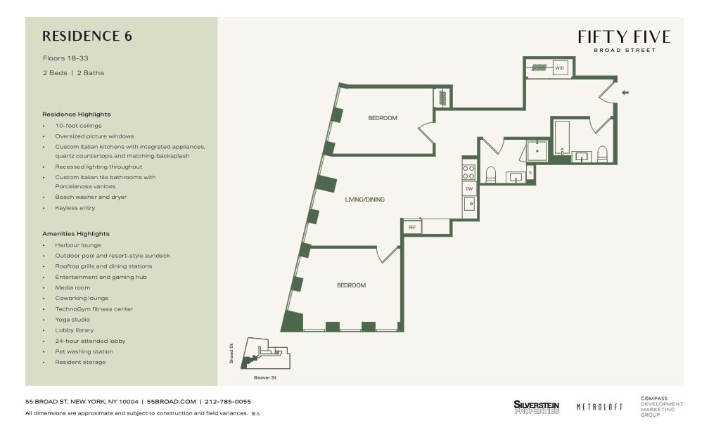 55 Broad Street, Unit 2806 photo 11