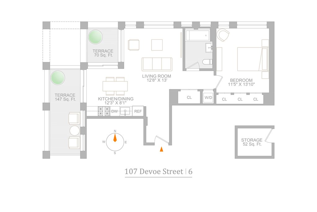 109 Devoe Street, Unit 6 photo 14