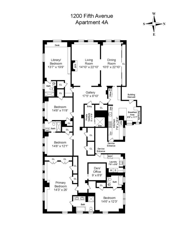 1200 Fifth Avenue, Unit 4A photo 18
