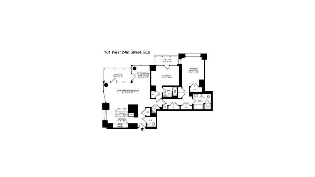 101 West 24th Street, Unit 36A photo 25