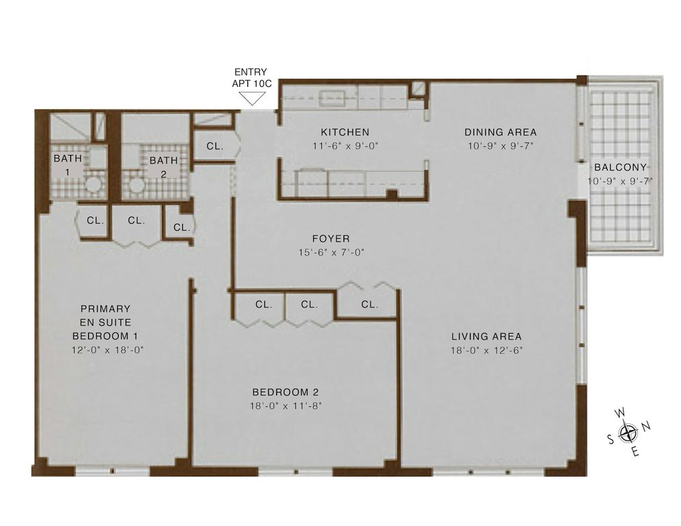 3935 Blackstone Avenue, Unit 10C photo 14
