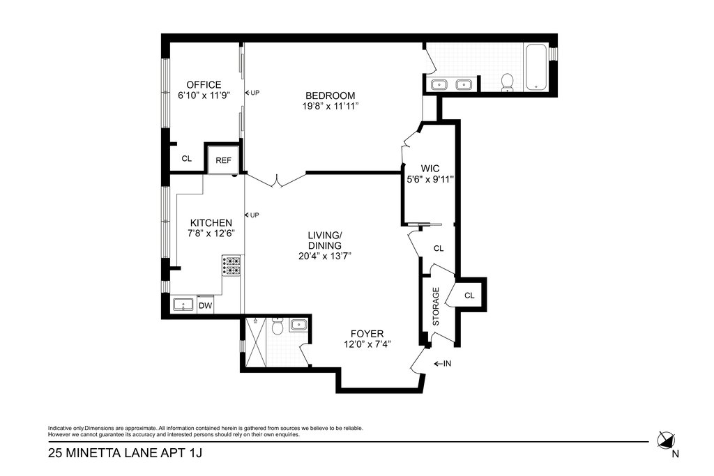 25 Minetta Lane, Unit 1JK photo 12
