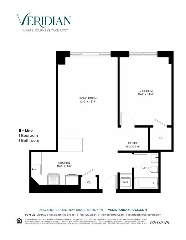 9323 Shore Road, Unit 1E photo 13