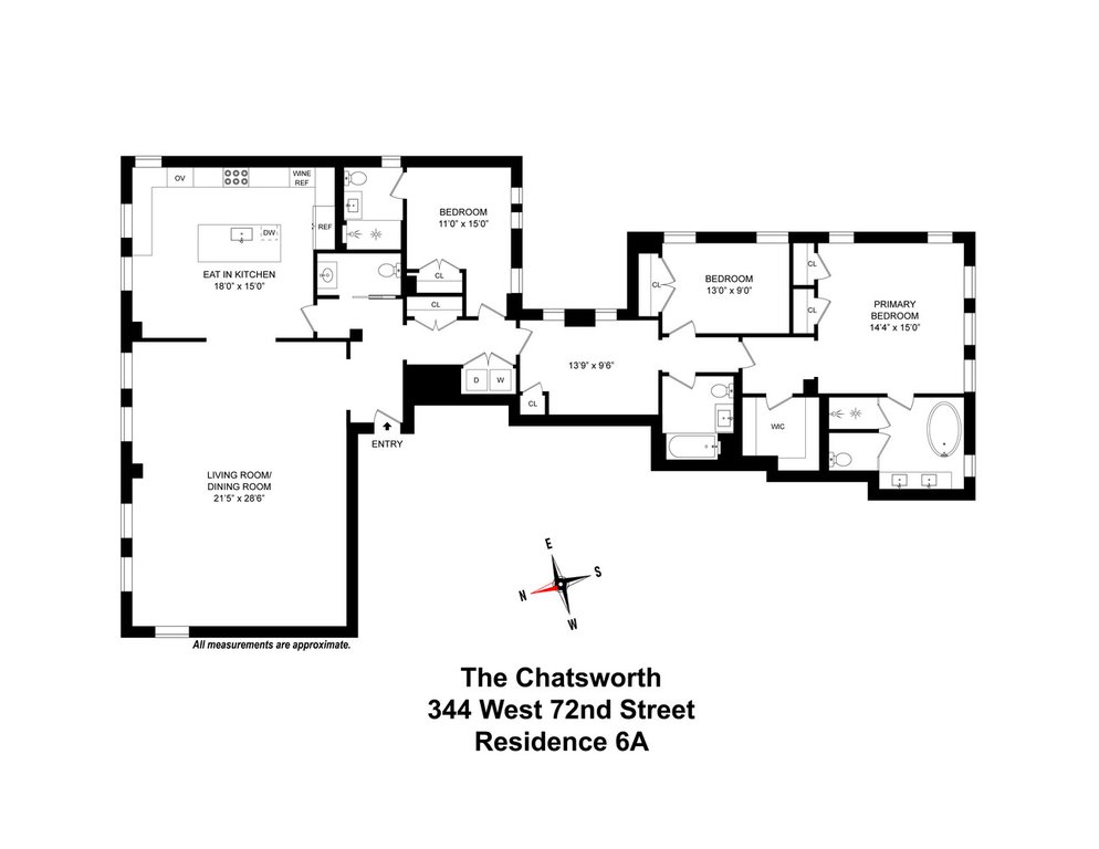 344 West 72nd Street, Unit 6A photo 9