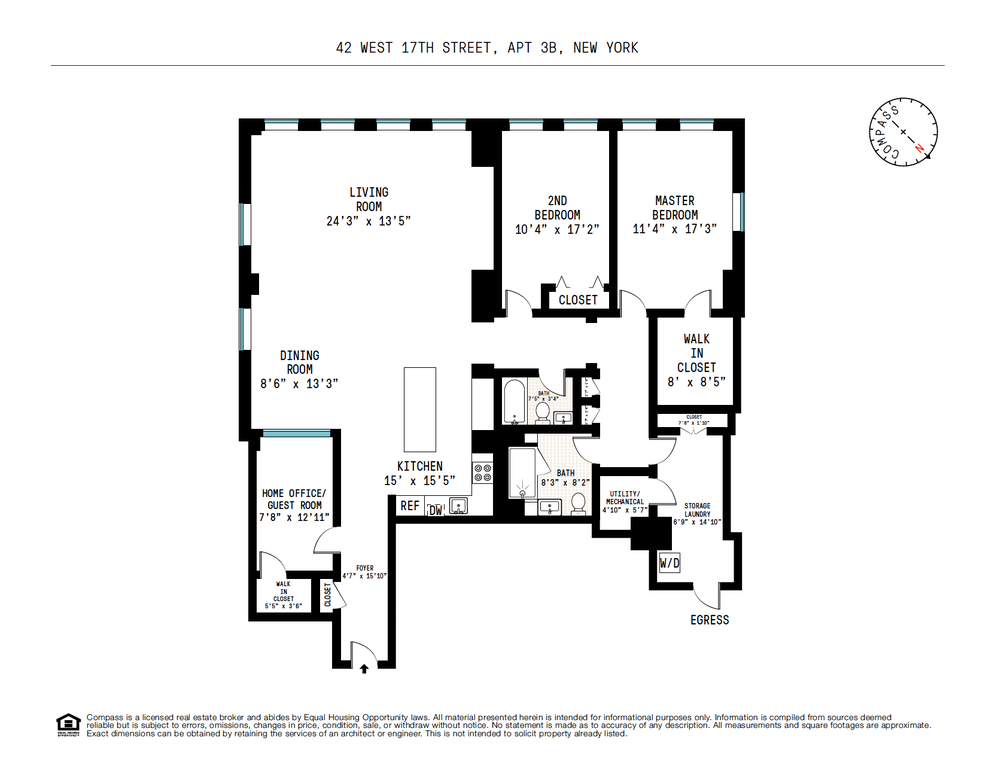 40 West 17th Street, Unit 3B photo 9