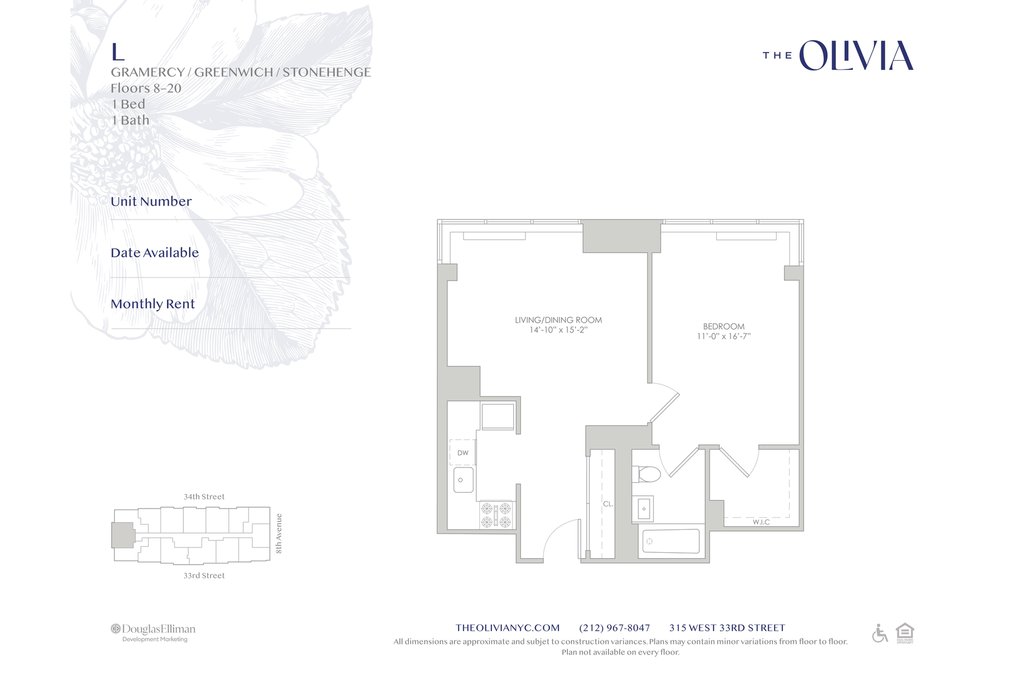 315 West 33rd Street, Unit 11L photo 5