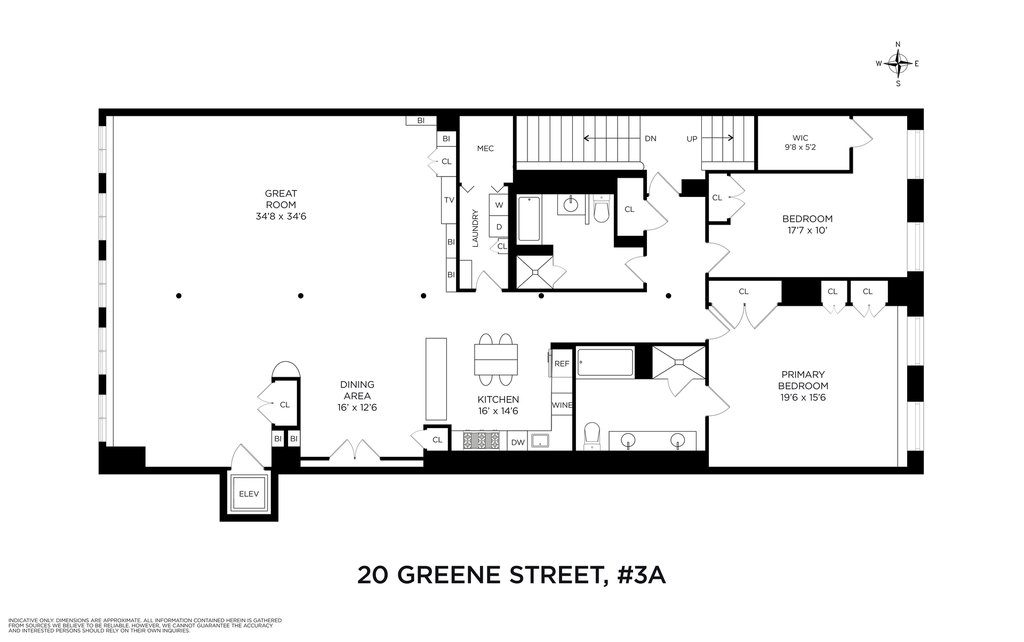 20 Greene Street, Unit 3A photo 9