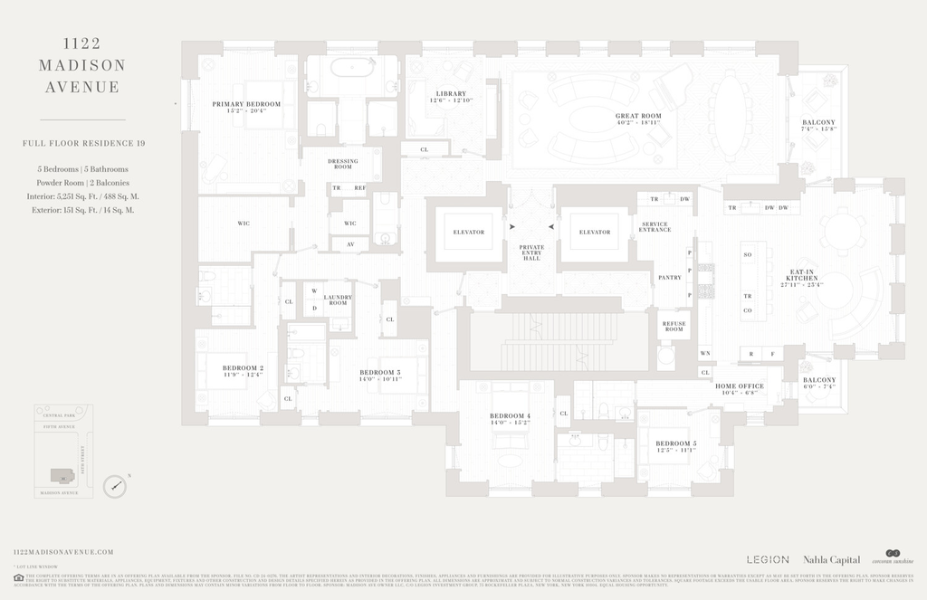 1122 Madison Avenue, Unit FLOOR19 photo 21