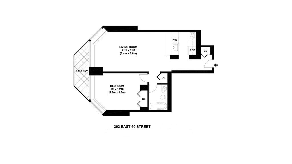 303 East 60th Street, Unit 18F photo 8