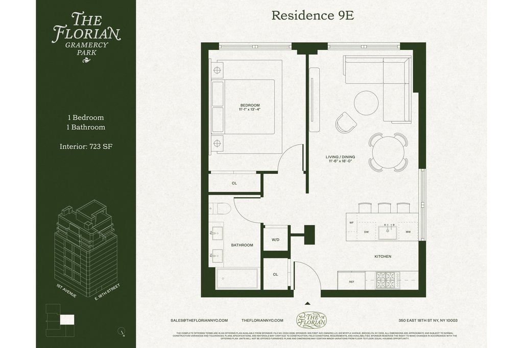 350 East 18th Street, Unit 9E photo 16