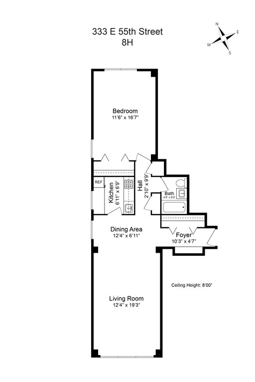 333 East 55th Street, Unit 8H photo 14