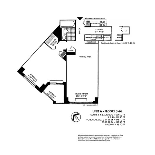 377 Rector Place, Unit 26A photo 9