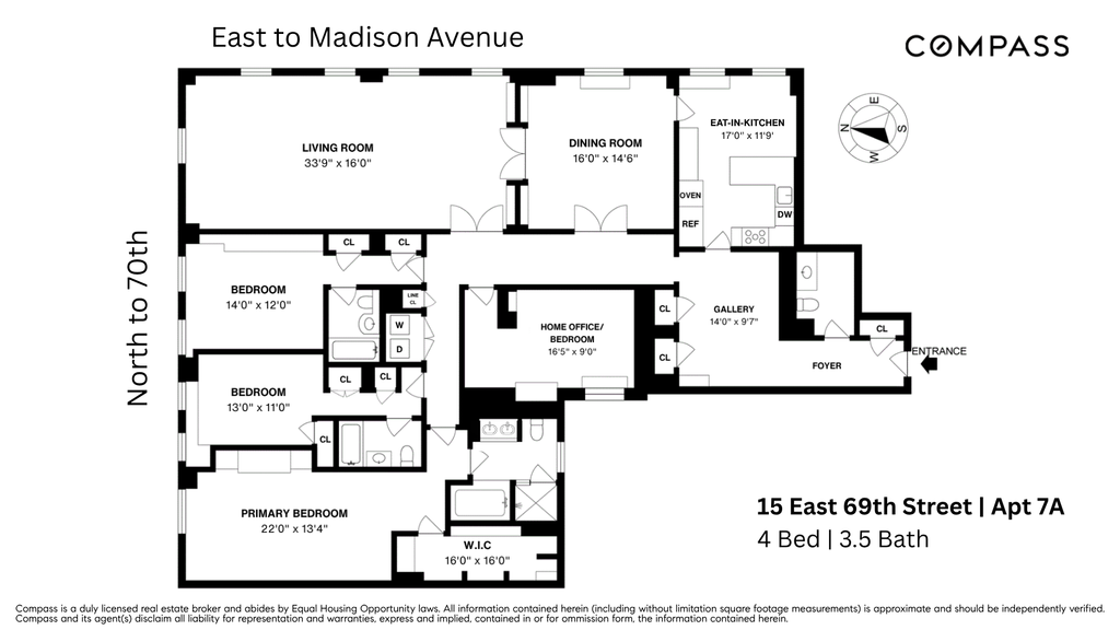 15 East 69th Street, Unit 7A photo 23