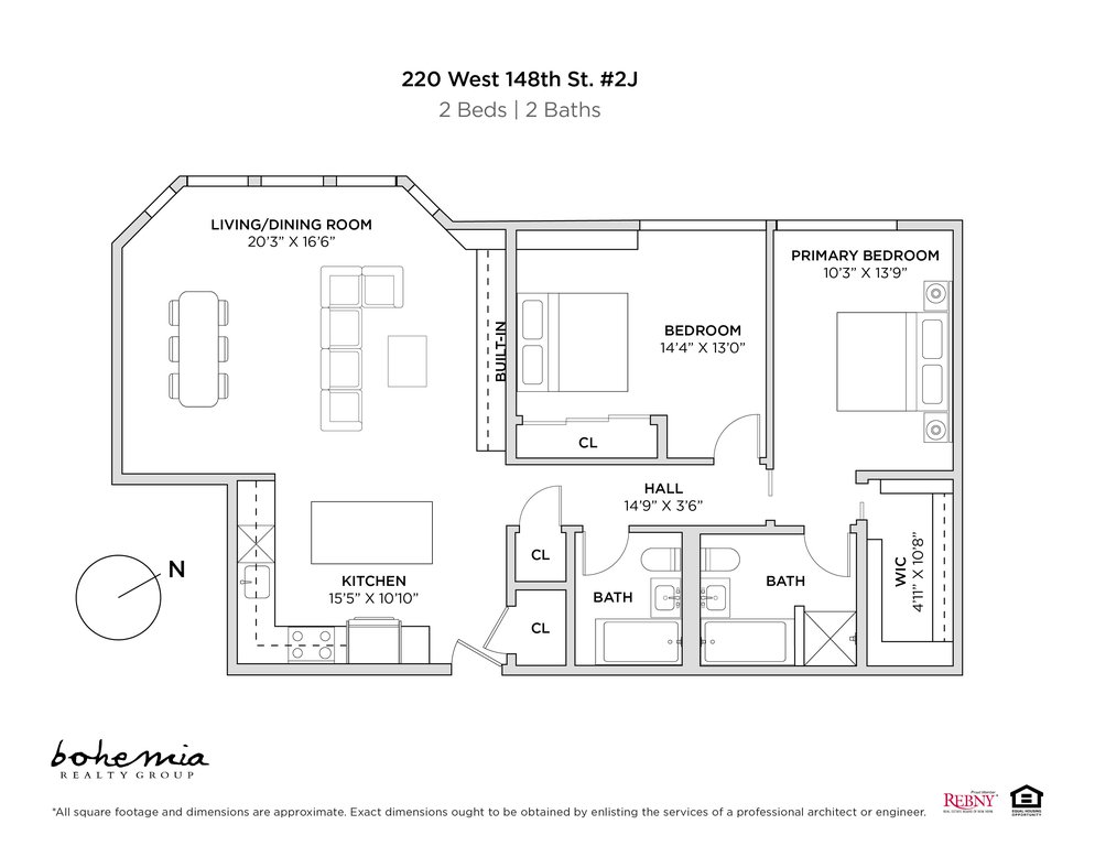 220 West 148th Street, Unit 2J photo 23