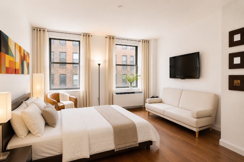 1 Wall Street Court, Unit 408