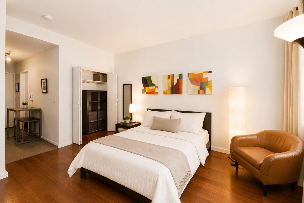 1 Wall Street Court, Unit 408 photo 2
