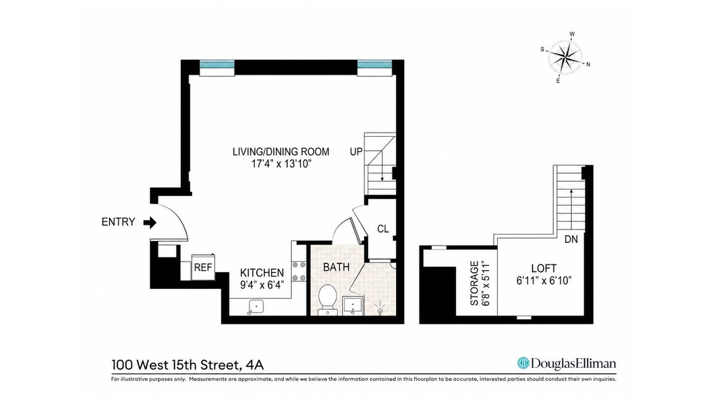 100 West 15th Street, Unit 4A photo 6